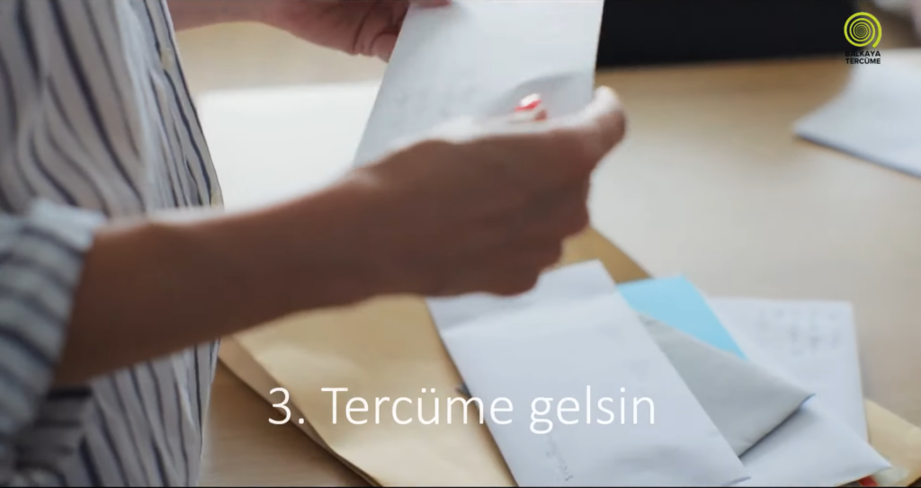 Balkaya Tercüme Adımlar