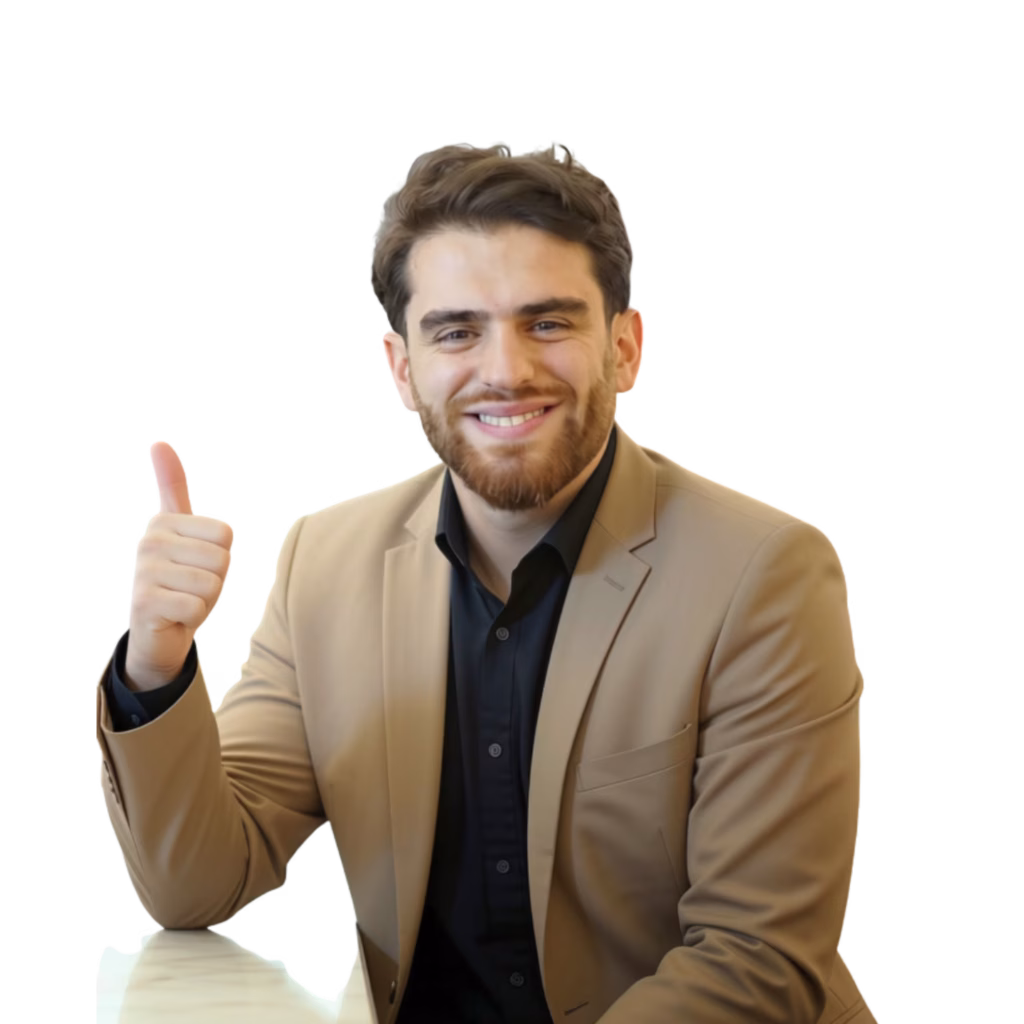 Ali Harun baş parmaklı arka beyaz